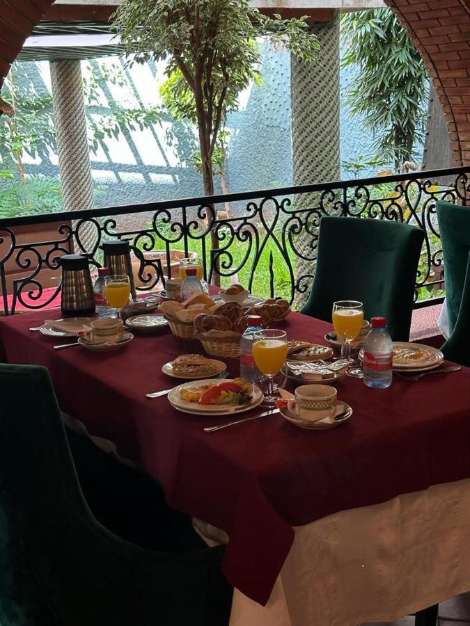 Ourida Urban Hotel Rabat Dış mekan fotoğraf